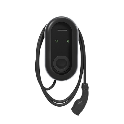Carregamento rápido Tipo 2 Carregador trifásico de veículos elétricos de 22 kW 32a Wallbox