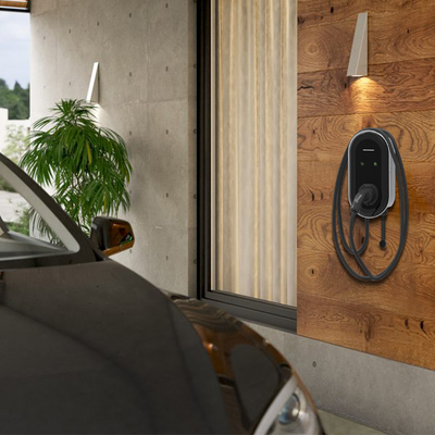 Moderno Design Estilo VW Tiguan SUV 22kw Estação de Carregamento Plug Detecção de temperatura