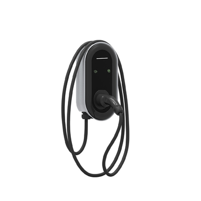 Carregador de veículos elétricos de tipo 2 de fase 3 32A para Tesla Model 3 portátil e frequência de rede de 50Hz±10Hz