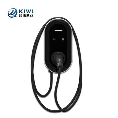 GBT Socket 1 Phase AC Level 2 EV Charging Station com saída de 7 kW e monitoramento de tensão