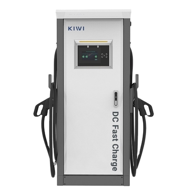 60KW OCPP 1.6J/1.5J CCS2 GBT Chademo Carregador de Veículos Elétricos Nível 3 Carregador Rápido EV DC