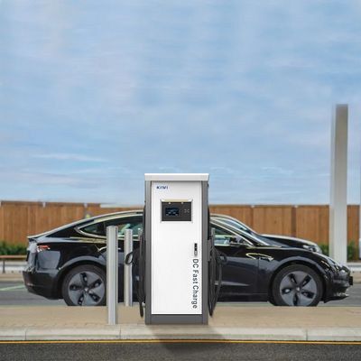 AC 0A-92A Intervalo de corrente de entrada 60kw-150kwh Carregador rápido CCS 2 Carregador para carros elétricos