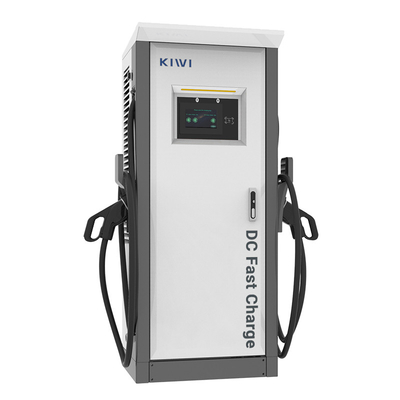 60KW Carregadores rápidos Chademo EV para carregamento rápido e rápido