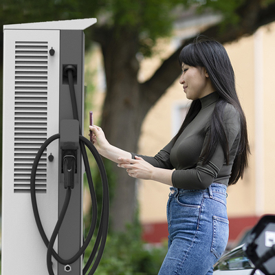 60KW Carregadores rápidos Chademo EV para carregamento rápido e rápido