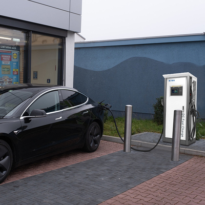60KW Carregadores rápidos Chademo EV para carregamento rápido e rápido
