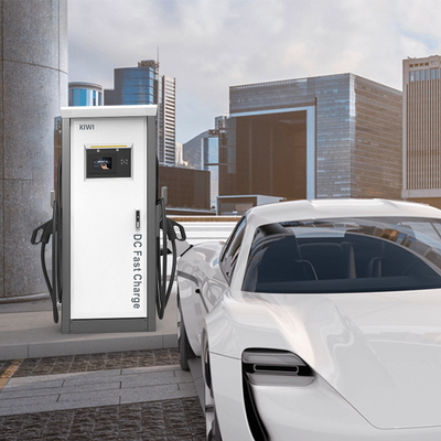 3 fases AC 380V±20% Voltagem de entrada Carregador de veículos elétricos de nível 2 de arma dupla para Benz EQA