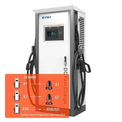 Carregadores Ev 2022 Aplicar ao BYD E6 ES6 60KW 1000V 3 Pin CCS2 Intelligent Charging Stack