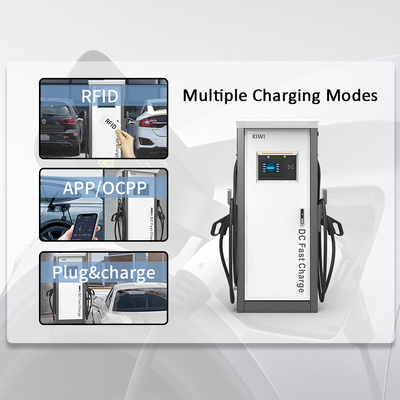 Estação de carregamento de veículos elétricos de 100 kW Método de instalação em pé para veículos elétricos