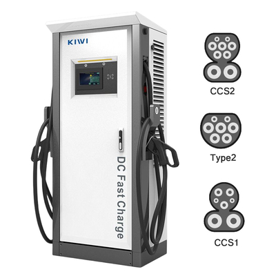 120KW corrente de saída de corrente contínua carregadores rápidos Ev com Ocpp 1.6J/1.5J para estação de carregamento Ev Dc