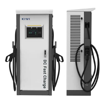 120kW CCS2 Tipo2 Ocpp1.6 Estação de carregamento de carros elétricos para carregador de veículos elétricos comerciais DC rápido