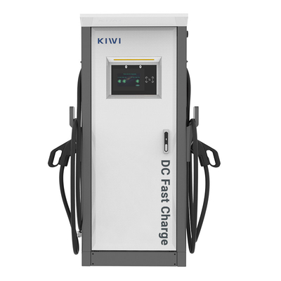Detecção de temperatura de enchufe 120kw CCS 2 DC carregador rápido para carregamento de alta frequência