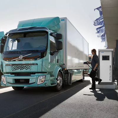 Auto DC 120kw carregador de carro elétrico com RFID arranque e método de faturamento cartão de crédito