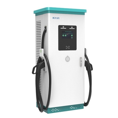 240KW DC Corrente de Saída 60kw CCS Chademo EV Carregador Ocpp16.j Carregador Rápido de Arma Dupla