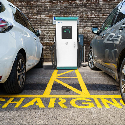 240KW DC Corrente de Saída 60kw CCS Chademo EV Carregador Ocpp16.j Carregador Rápido de Arma Dupla