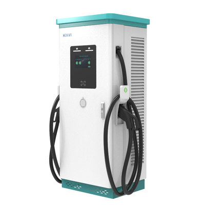 240KW DC Corrente de Saída 60kw CCS Chademo EV Carregador Ocpp16.j Carregador Rápido de Arma Dupla