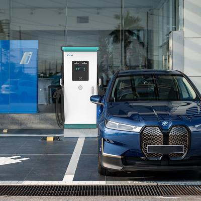 240KW DC Corrente de Saída 60kw CCS Chademo EV Carregador Ocpp16.j Carregador Rápido de Arma Dupla