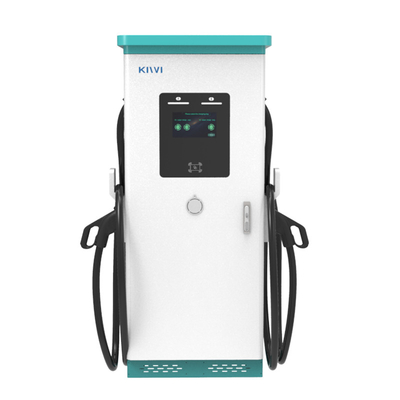 240KW DC Corrente de Saída 60kw CCS Chademo EV Carregador Ocpp16.j Carregador Rápido de Arma Dupla