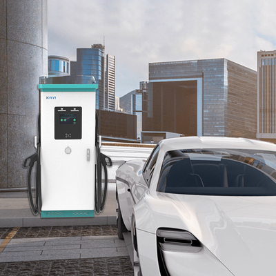 AC Leakage RCD B 240kw OCCP1.6 DC CCS CE OEM DC Instalação de estação de carregamento rápido EV