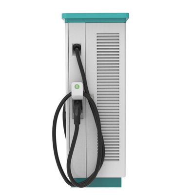 240kw DC Fast EV Charger para estação de carregamento sem fio Tesla KIWI e OCPP 1.6J/1.5J