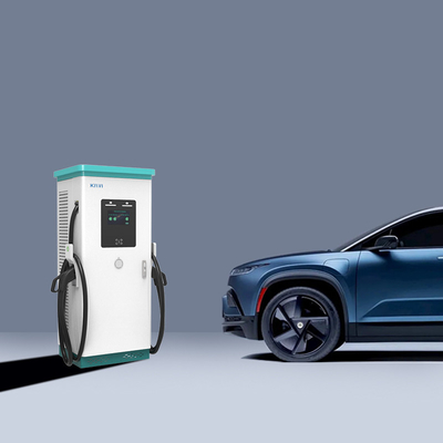 240kw DC Fast EV Charger para estação de carregamento sem fio Tesla KIWI e OCPP 1.6J/1.5J