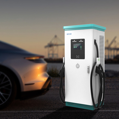 240kw DC Fast EV Charger para estação de carregamento sem fio Tesla KIWI e OCPP 1.6J/1.5J