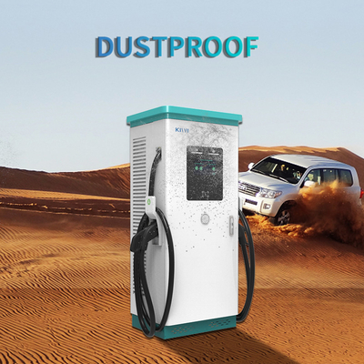 240kw DC Fast EV Charger para estação de carregamento sem fio Tesla KIWI e OCPP 1.6J/1.5J