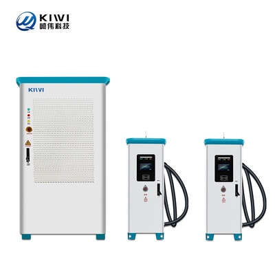 CCS1/CCS2 Interface Standard 320KW Commercial EV Charger para carregamento rápido em KIWI DC