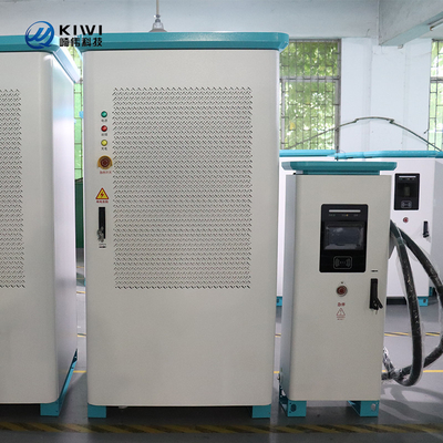 CCS1/CCS2 Interface Standard 320KW Commercial EV Charger para carregamento rápido em KIWI DC