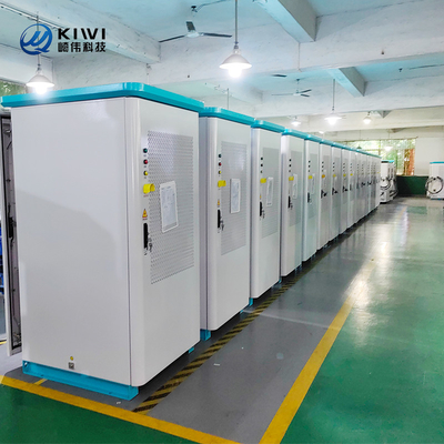 CCS1/CCS2 Interface Standard 320KW Commercial EV Charger para carregamento rápido em KIWI DC