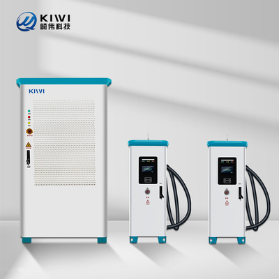 CCS/CHAdeMO/Tesla OCCP 1.6 Carregador EV DC compatível com 120KW com tensão de saída 150V-1000V