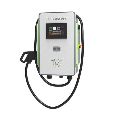 30kW Fast SmartDC EV Charger com 50Hz±10Hz Grid Frequency e Leakage Protection Switch