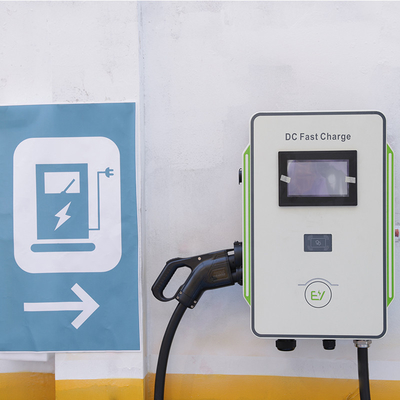 30kW Fast SmartDC EV Charger com 50Hz±10Hz Grid Frequency e Leakage Protection Switch