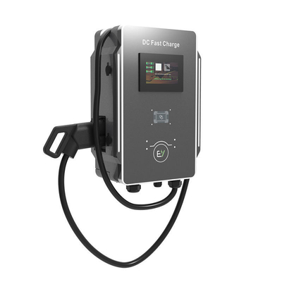 30kW Fast SmartDC EV Charger com 50Hz±10Hz Grid Frequency e Leakage Protection Switch
