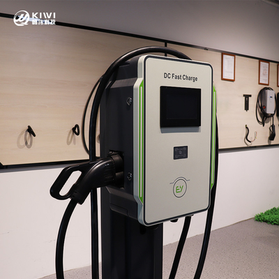 Carregador de carros elétricos OEM Nível 3 Montado na parede 30kW DC Carregador rápido CCS1 CCS2 GB/T