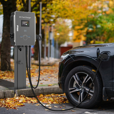 Parque de estacionamento de supermercado Carregador de veículos de energia CCS 40kW Hyundai Ioniq 5