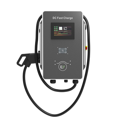 30 kW/40 kW Carregador de veículos elétricos para parque de diversões Parque de estacionamento Comunicação RS485