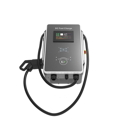 30 kW/40 kW Carregador de veículos elétricos para parque de diversões Parque de estacionamento Comunicação RS485
