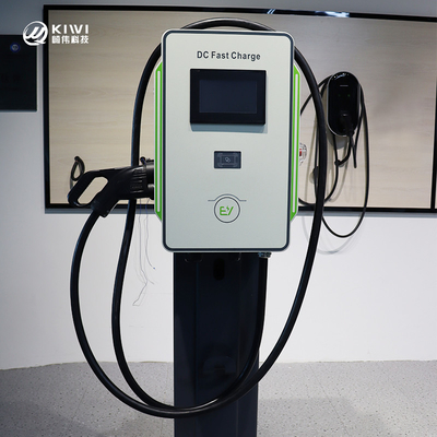 30 kW/40 kW Carregador de veículos elétricos para parque de diversões Parque de estacionamento Comunicação RS485