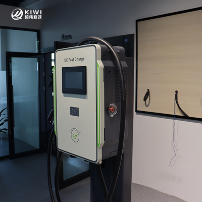 Carregador rápido de 30kW DC para Hyundai Ioniq 5 no KIWI Amusement Park Supermercado Jardim de Infância