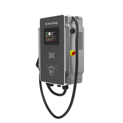 Carregador rápido de 30kW DC para Hyundai Ioniq 5 no KIWI Amusement Park Supermercado Jardim de Infância