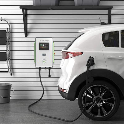 Carregador rápido de 30kW DC para Hyundai Ioniq 5 no KIWI Amusement Park Supermercado Jardim de Infância