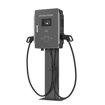 Método de instalação em parede/coluna de equipamento de carregamento de veículos elétricos de 140 kW