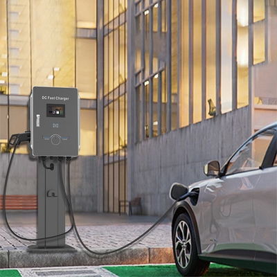 Método de instalação em parede/coluna de equipamento de carregamento de veículos elétricos de 140 kW