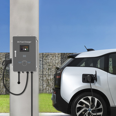 Método de instalação em parede/coluna de equipamento de carregamento de veículos elétricos de 140 kW