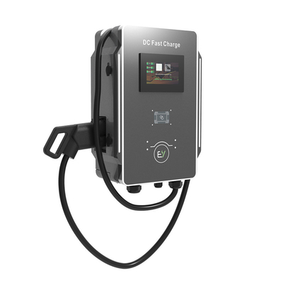 RS485 Comunicação ponto a ponto 30kW DC Nível 3 Carregador rápido para pilha de carregamento de Shenzhen