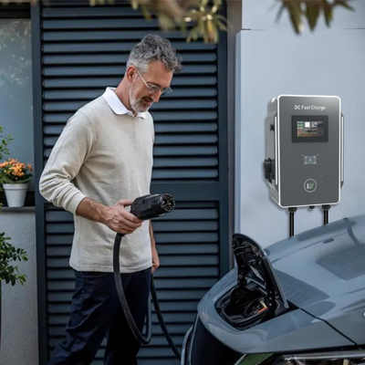 RS485 Comunicação ponto a ponto 30kW DC Nível 3 Carregador rápido para pilha de carregamento de Shenzhen