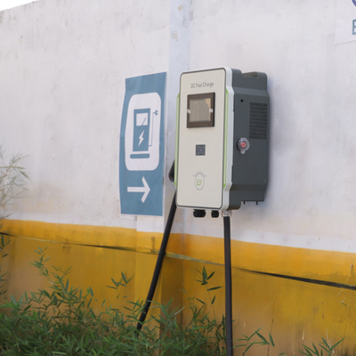 RS485 Comunicação ponto a ponto 30kW DC Nível 3 Carregador rápido para pilha de carregamento de Shenzhen