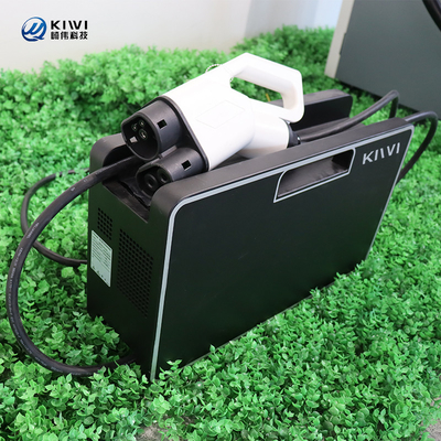 7kW Potência de saída Carregador de veículos elétricos Tipo 2 para supermercado e jardim de infância