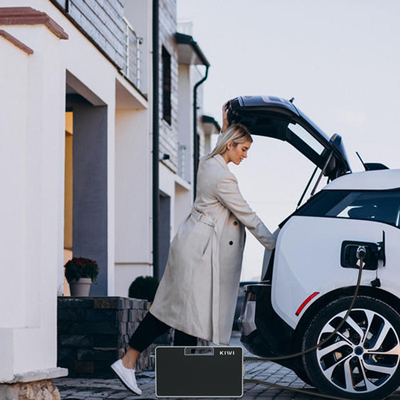 7kW Potência de saída Carregador de veículos elétricos Tipo 2 para supermercado e jardim de infância
