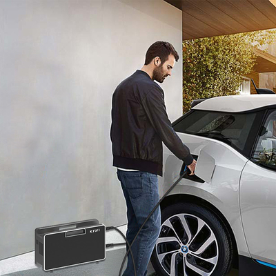 7kW Potência de saída Carregador de veículos elétricos Tipo 2 para supermercado e jardim de infância